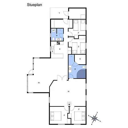0340-romo-dvaergternen-2 Prázdninový dům