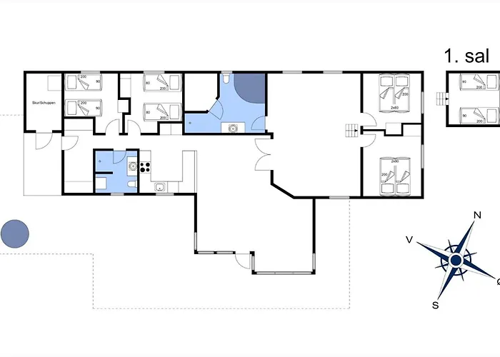 0340-romo-dvaergternen-2 Holiday home *